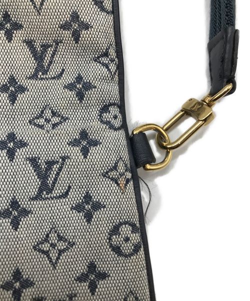 LOUIS VUITTON（ルイ ヴィトン）LOUIS VUITTON (ルイ ヴィトン) フランソワーズ ネイビー×グレーの古着・服飾アイテム