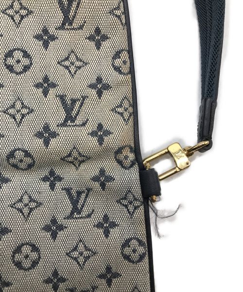 LOUIS VUITTON（ルイ ヴィトン）LOUIS VUITTON (ルイ ヴィトン) フランソワーズ ネイビー×グレーの古着・服飾アイテム