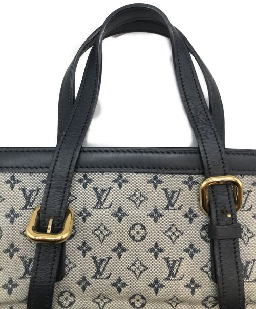 LOUIS VUITTON（ルイ ヴィトン）LOUIS VUITTON (ルイ ヴィトン) フランソワーズ ネイビー×グレーの古着・服飾アイテム