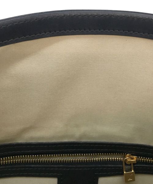 LOUIS VUITTON（ルイ ヴィトン）LOUIS VUITTON (ルイ ヴィトン) フランソワーズ ネイビー×グレーの古着・服飾アイテム