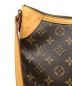 中古・古着 LOUIS VUITTON (ルイ ヴィトン) オデオン PM ブラウン：79800円