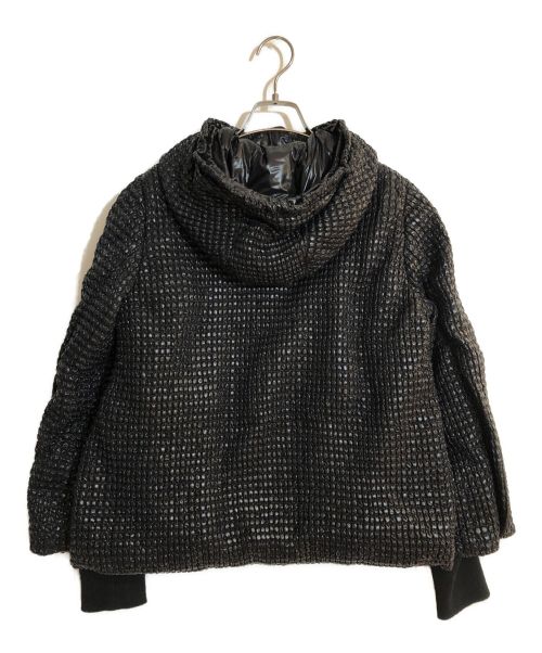 MONCLER（モンクレール）MONCLER (モンクレール) ダウンジャケット ブラック サイズ:1の古着・服飾アイテム
