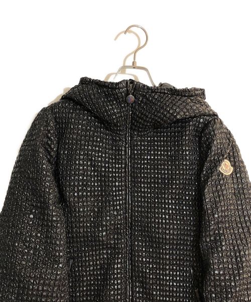 MONCLER（モンクレール）MONCLER (モンクレール) ダウンジャケット ブラック サイズ:1の古着・服飾アイテム