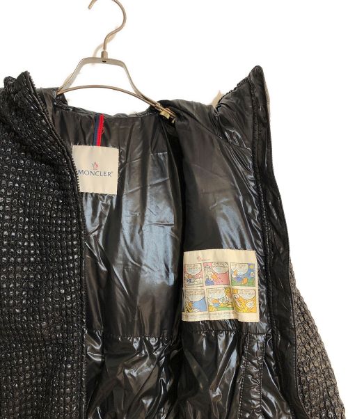 MONCLER（モンクレール）MONCLER (モンクレール) ダウンジャケット ブラック サイズ:1の古着・服飾アイテム