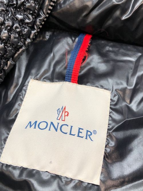 MONCLER（モンクレール）MONCLER (モンクレール) ダウンジャケット ブラック サイズ:1の古着・服飾アイテム