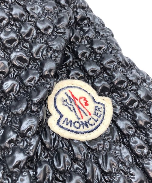 MONCLER（モンクレール）MONCLER (モンクレール) ダウンジャケット ブラック サイズ:1の古着・服飾アイテム