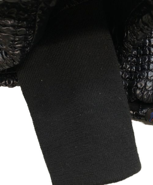 MONCLER（モンクレール）MONCLER (モンクレール) ダウンジャケット ブラック サイズ:1の古着・服飾アイテム