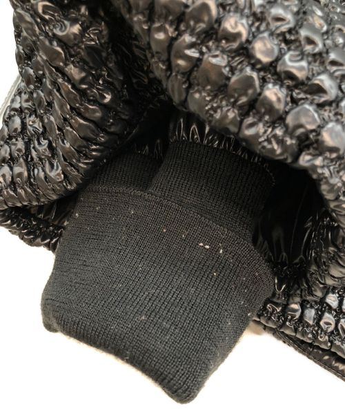 MONCLER（モンクレール）MONCLER (モンクレール) ダウンジャケット ブラック サイズ:1の古着・服飾アイテム