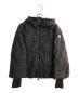 MONCLER（モンクレール）の古着「ダウンジャケット」｜ブラック