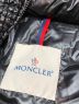 中古・古着 MONCLER (モンクレール) ダウンジャケット ブラック サイズ:1：35800円