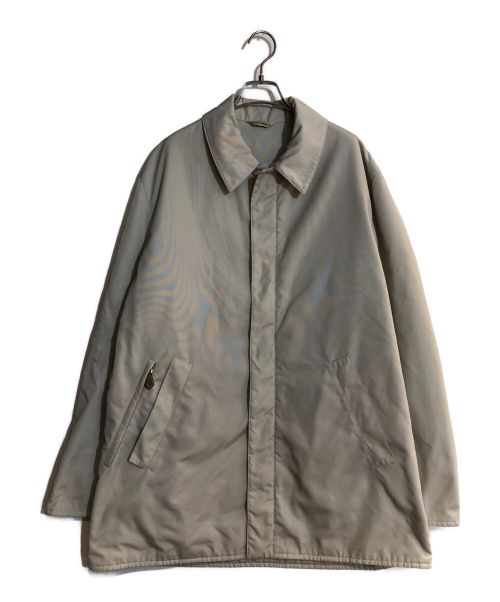 HERMES（エルメス）HERMES (エルメス) ダブルポケットジップアップジャケット ベージュ サイズ:50の古着・服飾アイテム