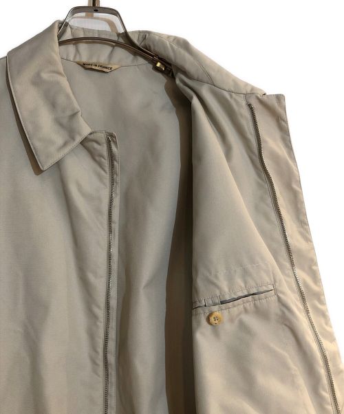 HERMES（エルメス）HERMES (エルメス) ダブルポケットジップアップジャケット ベージュ サイズ:50の古着・服飾アイテム