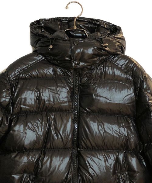 MONCLER（モンクレール）MONCLER (モンクレール) MAYA GIUBBOTTO ブラック サイズ:1の古着・服飾アイテム