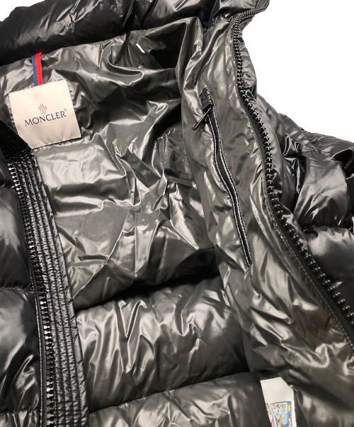 MONCLER（モンクレール）MONCLER (モンクレール) MAYA GIUBBOTTO ブラック サイズ:1の古着・服飾アイテム