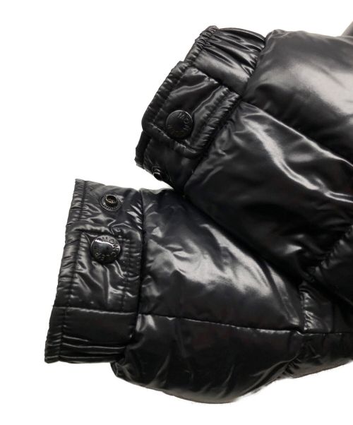 MONCLER（モンクレール）MONCLER (モンクレール) MAYA GIUBBOTTO ブラック サイズ:1の古着・服飾アイテム