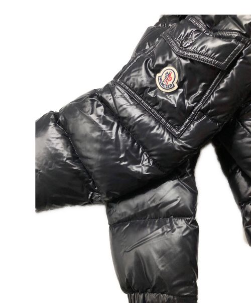 MONCLER（モンクレール）MONCLER (モンクレール) MAYA GIUBBOTTO ブラック サイズ:1の古着・服飾アイテム