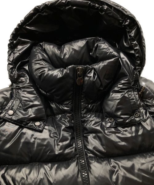 MONCLER（モンクレール）MONCLER (モンクレール) MAYA GIUBBOTTO ブラック サイズ:1の古着・服飾アイテム
