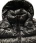 中古・古着 MONCLER (モンクレール) MAYA GIUBBOTTO ブラック サイズ:1：84800円