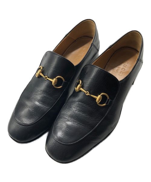 GUCCI（グッチ）GUCCI (グッチ) ビットローファー ブラック サイズ:8 1/2の古着・服飾アイテム