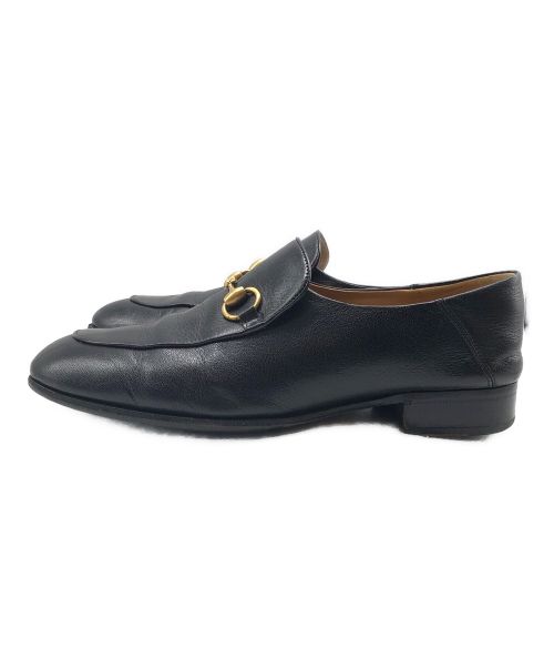 GUCCI（グッチ）GUCCI (グッチ) ビットローファー ブラック サイズ:8 1/2の古着・服飾アイテム