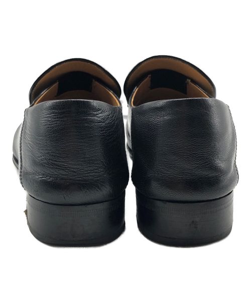 GUCCI（グッチ）GUCCI (グッチ) ビットローファー ブラック サイズ:8 1/2の古着・服飾アイテム