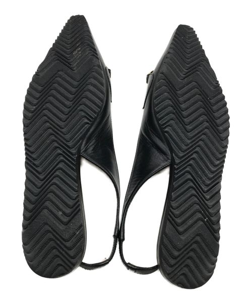 GUCCI（グッチ）GUCCI (グッチ) インターロッキングG ミュールパンプス ブラック サイズ:36の古着・服飾アイテム