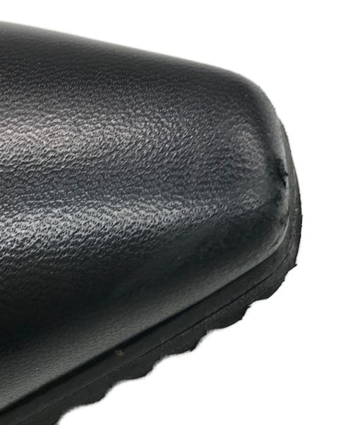 GUCCI（グッチ）GUCCI (グッチ) インターロッキングG ミュールパンプス ブラック サイズ:36の古着・服飾アイテム