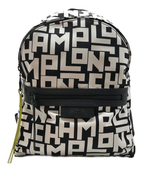 LONGCHAMP（ロンシャン）LONGCHAMP (ロンシャン) リュック ル・プリアージュ Sサイズ ホワイト サイズ:SIZE Sの古着・服飾アイテム