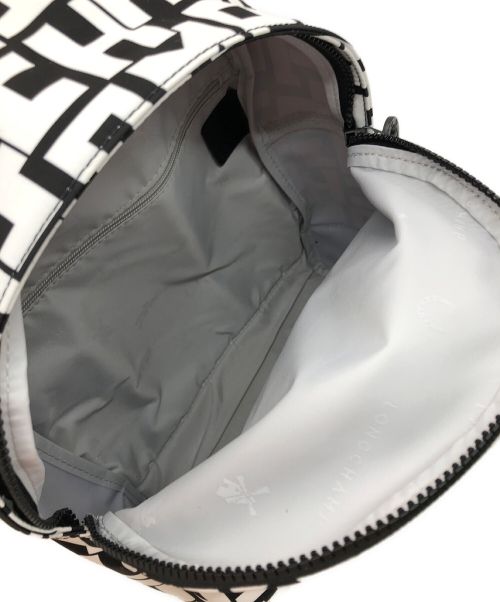 LONGCHAMP（ロンシャン）LONGCHAMP (ロンシャン) リュック ル・プリアージュ Sサイズ ホワイト サイズ:SIZE Sの古着・服飾アイテム