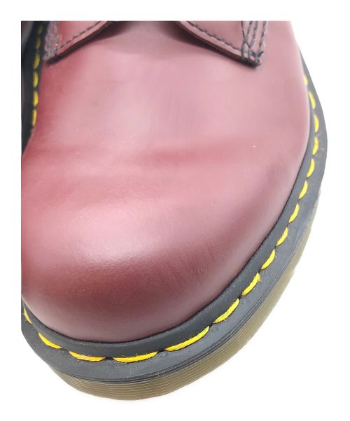 Dr.Martens（ドクターマーチン）Dr.Martens (ドクターマーチン) 10ホールブーツ バーガンディー サイズ:UK6の古着・服飾アイテム