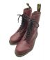 Dr.Martens（ドクターマーチン）の古着「10ホールブーツ」｜バーガンディー