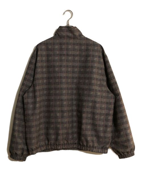 SUPREME（シュプリーム）SUPREME (シュプリーム) track half zip pullover/トラック ハーフ ジップ プルオーバー ベージュ サイズ:Lの古着・服飾アイテム