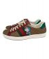 GUCCI (グッチ) ローカットスニーカー ベージュ サイズ:SIZE 9：34800円