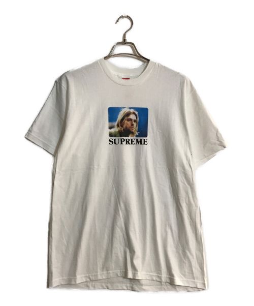SUPREME（シュプリーム）SUPREME (シュプリーム) kurt cobain tee/カート コバイン ティー ホワイト サイズ:Mの古着・服飾アイテム