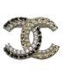 CHANEL（シャネル）の古着「ココマークビジューブローチ」｜ゴールド