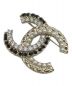 CHANEL (シャネル) ココマークビジューブローチ ゴールド：79800円