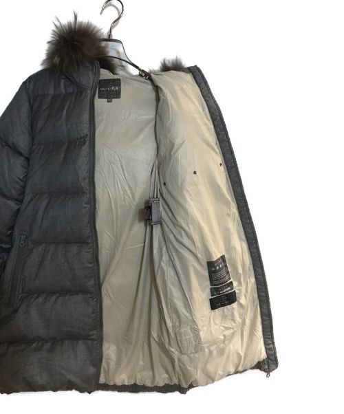 DUVETICA（デュベティカ）DUVETICA (デュベティカ) ダウンコート グレー サイズ:SIZE 42の古着・服飾アイテム