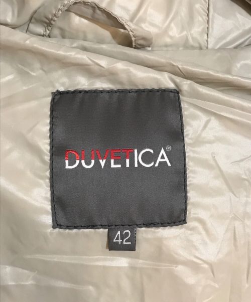 DUVETICA（デュベティカ）DUVETICA (デュベティカ) ダウンコート グレー サイズ:SIZE 42の古着・服飾アイテム