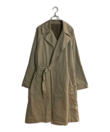 コモリComoli ウォッシュドブラック タイロッケンコート size3