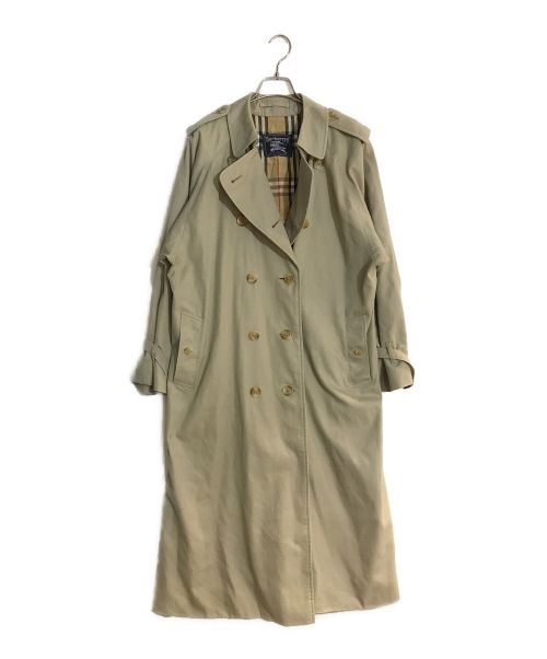 Burberry's（バーバリー）Burberry's (バーバリーズ) 裏地ノヴァチェックトレンチコート ベージュ サイズ:表記なしの古着・服飾アイテム