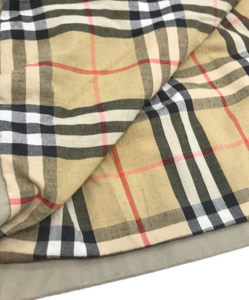 Burberry's（バーバリー）Burberry's (バーバリーズ) 裏地ノヴァチェックトレンチコート ベージュ サイズ:表記なしの古着・服飾アイテム
