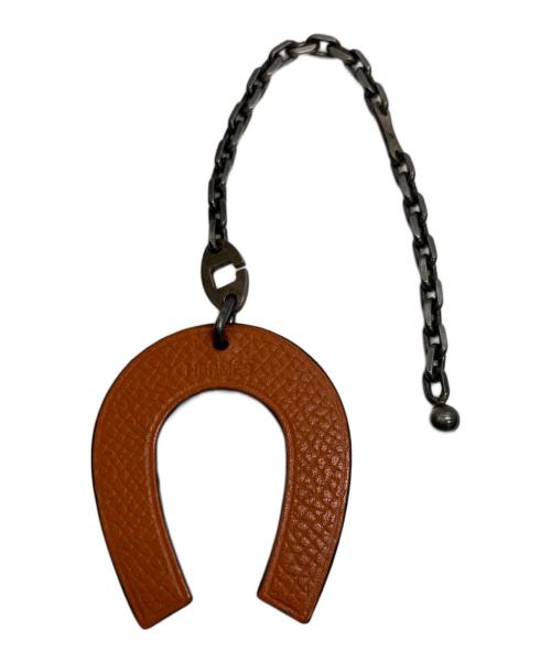 HERMES（エルメス）HERMES (エルメス) パドックチャーム ブラックの古着・服飾アイテム