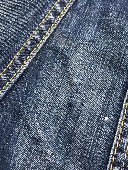 DSQUARED2（ディースクエアード）DSQUARED2 (ディースクエアード) デニムショートパンツ インディゴ サイズ:42の古着・服飾アイテム