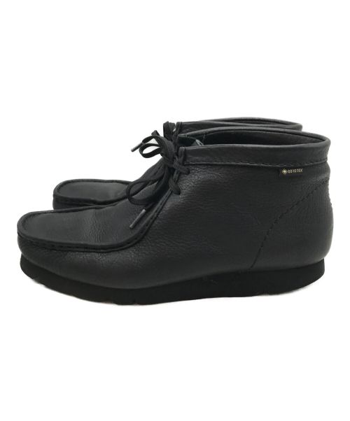 CLARKS ORIGINALS（クラークス オリジナルズ）CLARKS ORIGINALS (クラークス オリジナルズ) WallabeeBT GTX/ワラビーブーツ ブラック サイズ:27cmの古着・服飾アイテム