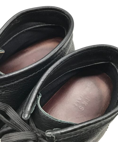 CLARKS ORIGINALS（クラークス オリジナルズ）CLARKS ORIGINALS (クラークス オリジナルズ) WallabeeBT GTX/ワラビーブーツ ブラック サイズ:27cmの古着・服飾アイテム