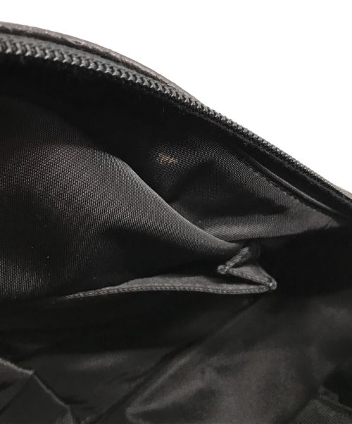 Christian Dior（クリスチャン ディオール）Christian Dior (クリスチャン ディオール) トロッター柄ハンドバッグ ブラックの古着・服飾アイテム