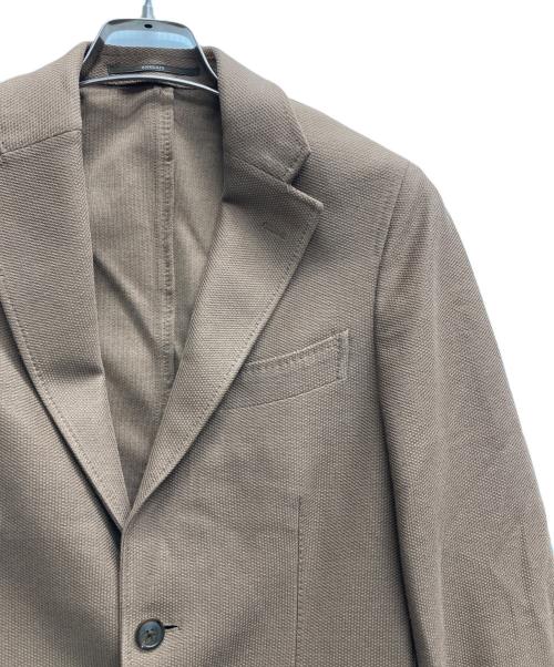 ANGLAIS（アングレー）ANGLAIS (アングレー) コットンジャージジャケット ブラウン サイズ:SIZE 44の古着・服飾アイテム