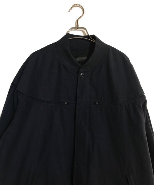 DAIWA PIER39（ダイワ ピア39）DAIWA PIER39 (ダイワ ピア39) Tech West Side Cap Shoulder/テック ウェスト サイド キャップ ショルダー ジャケット ネイビー サイズ:Lの古着・服飾アイテム