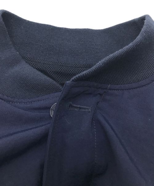 DAIWA PIER39（ダイワ ピア39）DAIWA PIER39 (ダイワ ピア39) Tech West Side Cap Shoulder/テック ウェスト サイド キャップ ショルダー ジャケット ネイビー サイズ:Lの古着・服飾アイテム