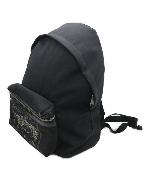 Saint Laurent Paris（サンローランパリ）Saint Laurent Paris (サンローランパリ) リュック ネイビーの古着・服飾アイテム